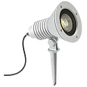 LED Jordspyd spot Type nr. 2383, IP54, 29W 3000K 4480lm 30°, drejelig og svingbar, dæmpbar, Støbt aluminium / glas