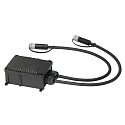 kontrolenhed PLUG-N-PLAY med fjernbetjening, sort