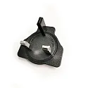 adapter DRIVER SOCKET FOR ARD-040645 / UK-PLUG aftagelig, uden oplader, sort