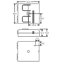 CASAMBI signalomformer CASAMBI IDABT DCS indbygget version, DALI styrbar, hvid