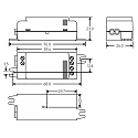 CASAMBI signalomformer CASAMBI IBTPRO2 A2D 2-fold, indbygget version, Bluetooth styrbar, hvid