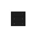 remote control VBA-RCS6 square, programmable, black
