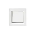 Bluetooth vægkontrol CASAMBI RW2EBTW ENOCEAN 2-fold, programmerbar, sort