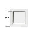 CASAMBI Bluetooth vægkontrol CASAMBI RW2EBTW ENOCEAN 2-fold, programmerbar, sort