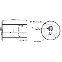 CASAMBI Bevægelsessensor CASAMBI SEMLBT14 indbygget version, Bluetooth-kontrolsignaludgang, hvid
