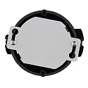 Bluetooth dæmper DENBT230-300 RECESSED Bluetooth styrbar, analog faseafsnit dæmpningsudgang, hvid