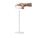 Axolight Batteri bordlampe LT LED FLOAT med USB tilslutning, dæmpbar IP55, hvid dæmpbar