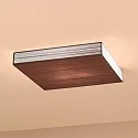 Axolight Loftlampe PL CLAVIUS E27 IP20, tobak dæmpbar