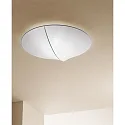 Axolight Loftlampe PL NELLY 100 E27 IP20, hvid dæmpbar