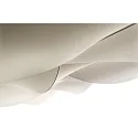 Axolight Loftlampe PL NELLY 100 E27 IP20, hvid dæmpbar