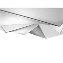 Axolight Væg- og Loftlampe PL UKIYO P E27 IP20, hvid dæmpbar