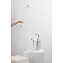 Axolight battery floor lamp PL LED FLOAT with USB connection, dimmable IP55, white dimmable