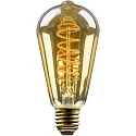 filament lamp ST64 E27 4,8W 380lm 2200K 300° dimmable