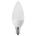 Blulaxa LED Kerteformet Lyskilde SMD Essential, 5W, 260°, E14, varmhvid
