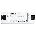 Blulaxa LED Transformer Trafo 12V DC, fixed voltage, ultra-flat design, 0.5W-15W