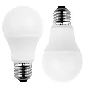 Blulaxa LED Pæreformet Lyskilde SMD Essential, 8W, 230°, E27, varmhvid, Doppelpack