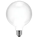 Blulaxa LED Filament Lamp Globe RETRO opal, 12,5cm, 300°, E27, warmwhite, glass, 10W