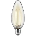 HWH Blulaxa LED Filament Lamp Candle 4,5W E27 warmwhite, glass (clear) CRI > 90