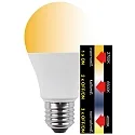 HWH Blulaxa LED Pæreformet Lyskilde SMD Essential Click CCT 3in1, 10W, 200°, E27, varmhvid/koldhvid/neutral hvid