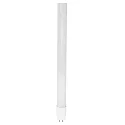 Blulaxa LED Glass tube conventional ballast / low loss ballast 24W, 300°, G13, 150cm, incl. Starter, warmwhite