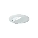 Blulaxa Bajonett Indbygningsramme til LED Reflektor Udskæring: 68 mm, rund, justerbar, inkl. 1x GU10 fatning, hvid