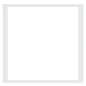Blulaxa Indbygningsramme til LED Panel, 62 x 62cm