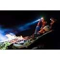 HWH Blulaxa® LED Hovedlygte, Belysning rækkevidde 120m, IP54, 3W 6000K 250lm, 2 skiftetrin, Signal blinkende tilstand