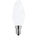 LED Filament lamp candle E14, 2,5W, 250lm, 2700K warmwhite, 300°, glass opal