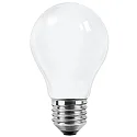 LED Filament Lyskilde pæreformet E27, 7W, 810lm, 4000K normal hvid, 300°, Glas opal