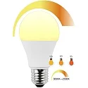 HWH LED Lamp pear shaped 10 W warmwhite, Dim to warm