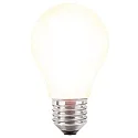 HWH Blulaxa® LED Filament Lyskilde pæreformet, E27, 7W 6000K 810lm 300°, Glas klar