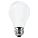 HWH Blulaxa® LED Filament Lyskilde pæreformet, E27, 7W 6000K 810lm 300°, Glas klar