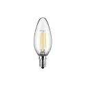 filament lamp candle C35 E14 6,5W 810lm 2700K 300° CRI >80 