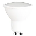 LED Reflektorpære GU10, 6W (70W), 500lm, 2700K, 100°, hus hvid