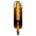 HWH LED Rørlampe T65, 5W, E27, 110lm, 1800K, glas smoky VSS, 275 x 65 mm