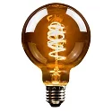 HWH LED Lyskilde globeformet G95, 5W, E27, 140lm, 1800K, glas smoky VBS