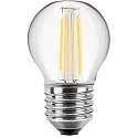 LED Lyskilde dråbeformet G45, 4,5W (40W), E27, 470lm, 2700K, glas klar