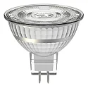  LED SMD Lav spænding reflektorpære MR16, GU5,3, 6W, 540lm, WW, dæmpbar 
