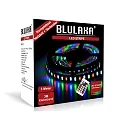 LED Strip sæt, 300cm, 120 °, IP20, med 3M tape, 18W, RGB, med fjernbetjening