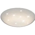 LED Loftlampe AINA-L, rund, stjernehimmel, 24W, 1600lm, Switch CCT, 330mm