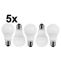 LED lamp pear set of 5 E27 8W 810lm 2700K 180° CRI > 80 