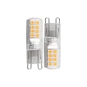 LED pin SMD MULTI set of 2 G9 2,6W 320lm 2700K 36° CRI >80 