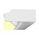 HWH under-cabinet luminaire KUBAL CCT Switch IP20, 8W 750lm 3000 / 4000K 125° 125° CRI >80 55.6cm