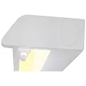 HWH under-cabinet luminaire KUBAL CCT Switch IP20, 8W 750lm 3000 / 4000K 125° 125° CRI >80 55.6cm