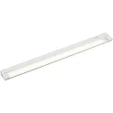 HWH under-cabinet luminaire KUBAL CCT Switch IP20, 8W 750lm 3000 / 4000K 125° 125° CRI >80 55.6cm