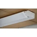 HWH under-cabinet luminaire KUBAL CCT Switch IP20, 8W 750lm 3000 / 4000K 125° 125° CRI >80 55.6cm