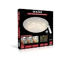Væg- og Loftlampe AINA-XL 43 CCT Switch, med fjernbetjening IP20, dæmpbar