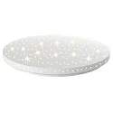 HWH Væg- og Loftlampe AINA-XL 55 CCT Switch, med fjernbetjening IP20, dæmpbar
