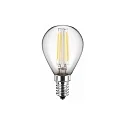 Glødepære dråbeformet G45 E14 6,5W 810lm 2700K 300° CRI >80 