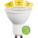 LED reflektorpære SMD SWITCH DIM GU10 4,7W 345lm 2700K 36° CRI >80 dæmpbar